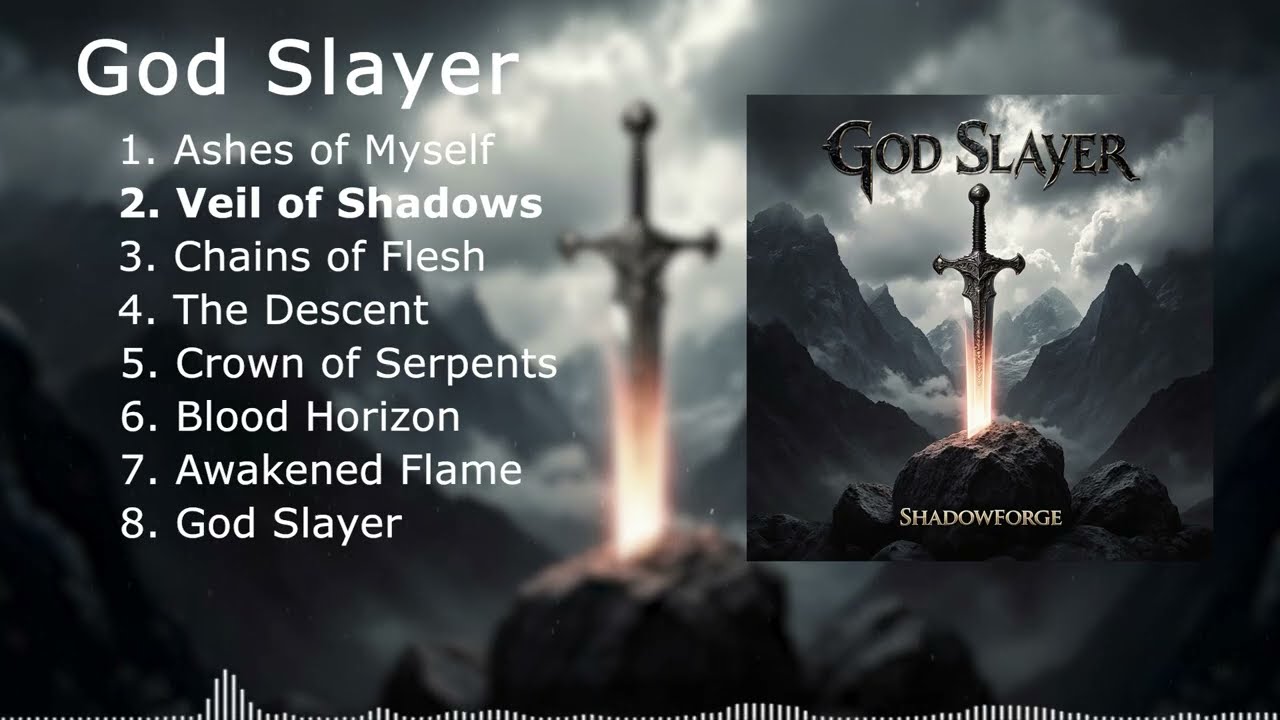 ShadowForge - God Slayer (Full Album)