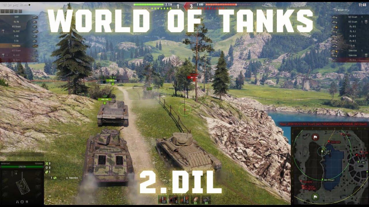 world of tanks 2.díl