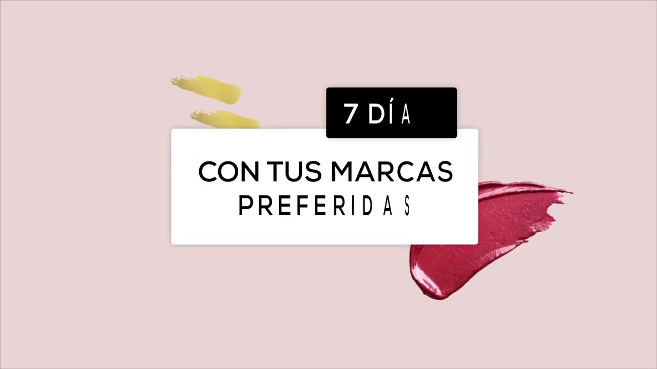 Get the look | Beauty Edition Youtube 15 seg