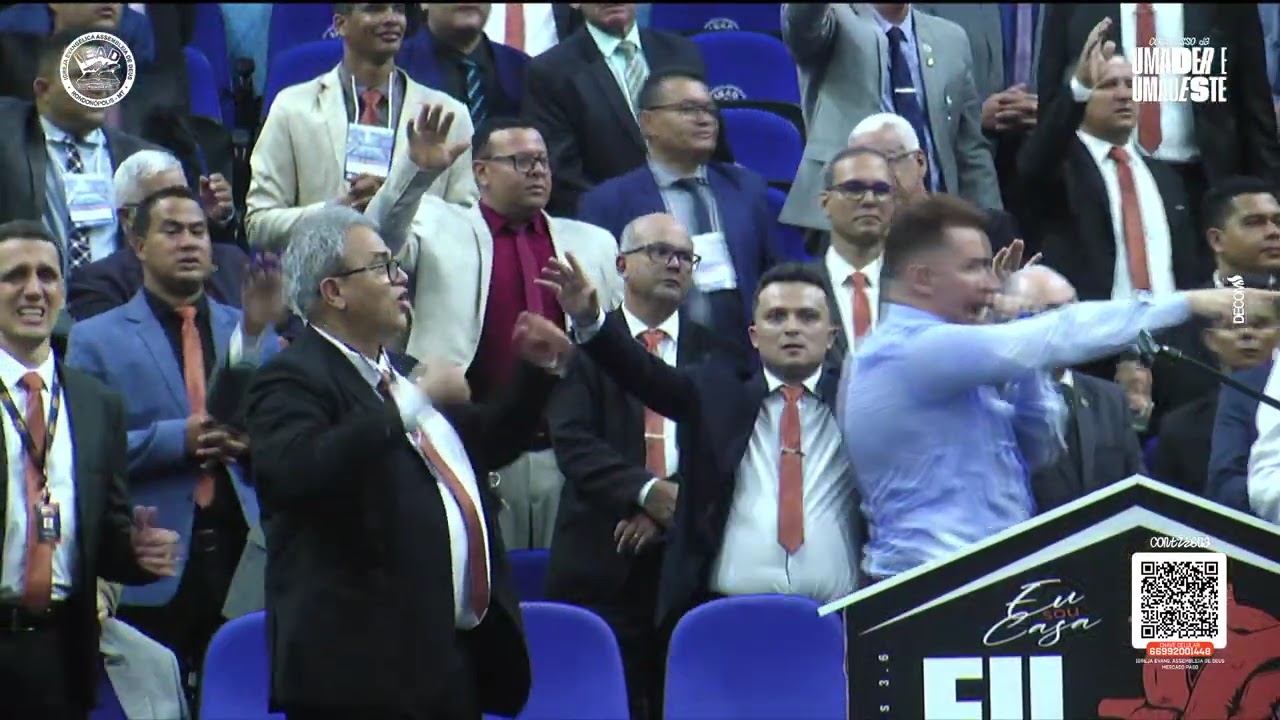 Pastor Gilmar Fiuza e Cantora Larissa Pires - O Céu desceu