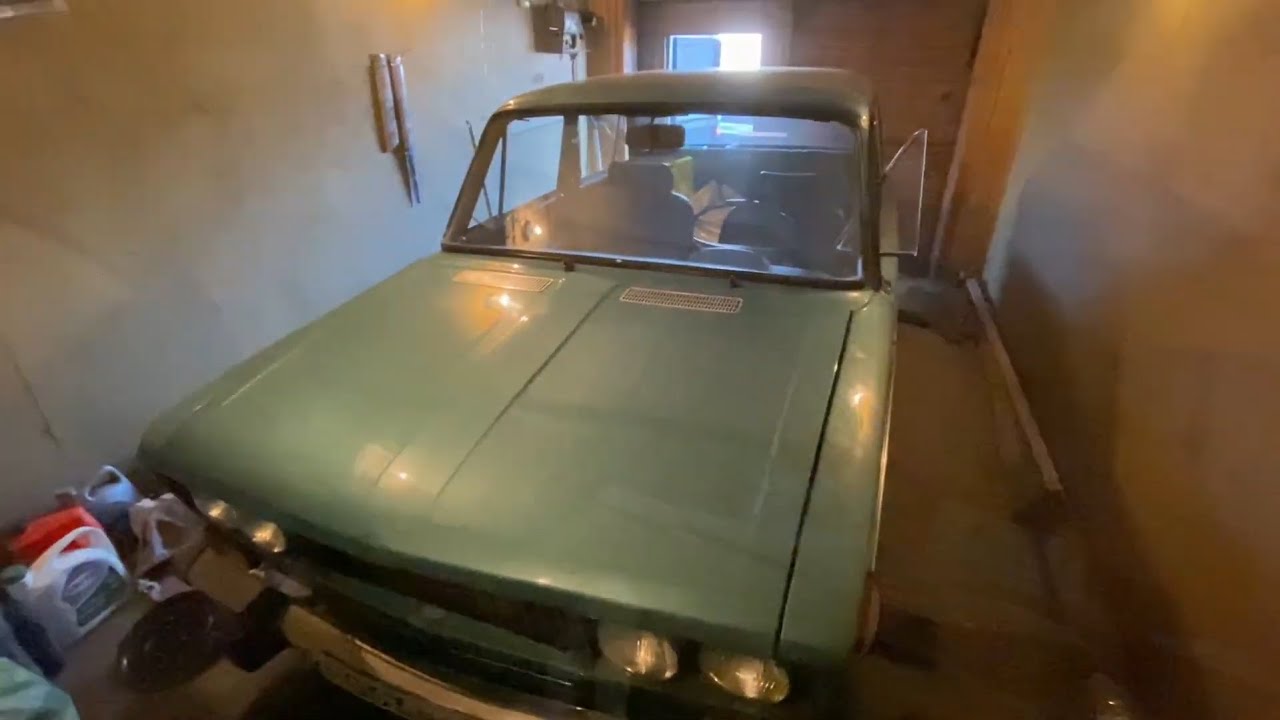 STARTING VAZ 2106 1.6 AFTER 1.5 YEARS