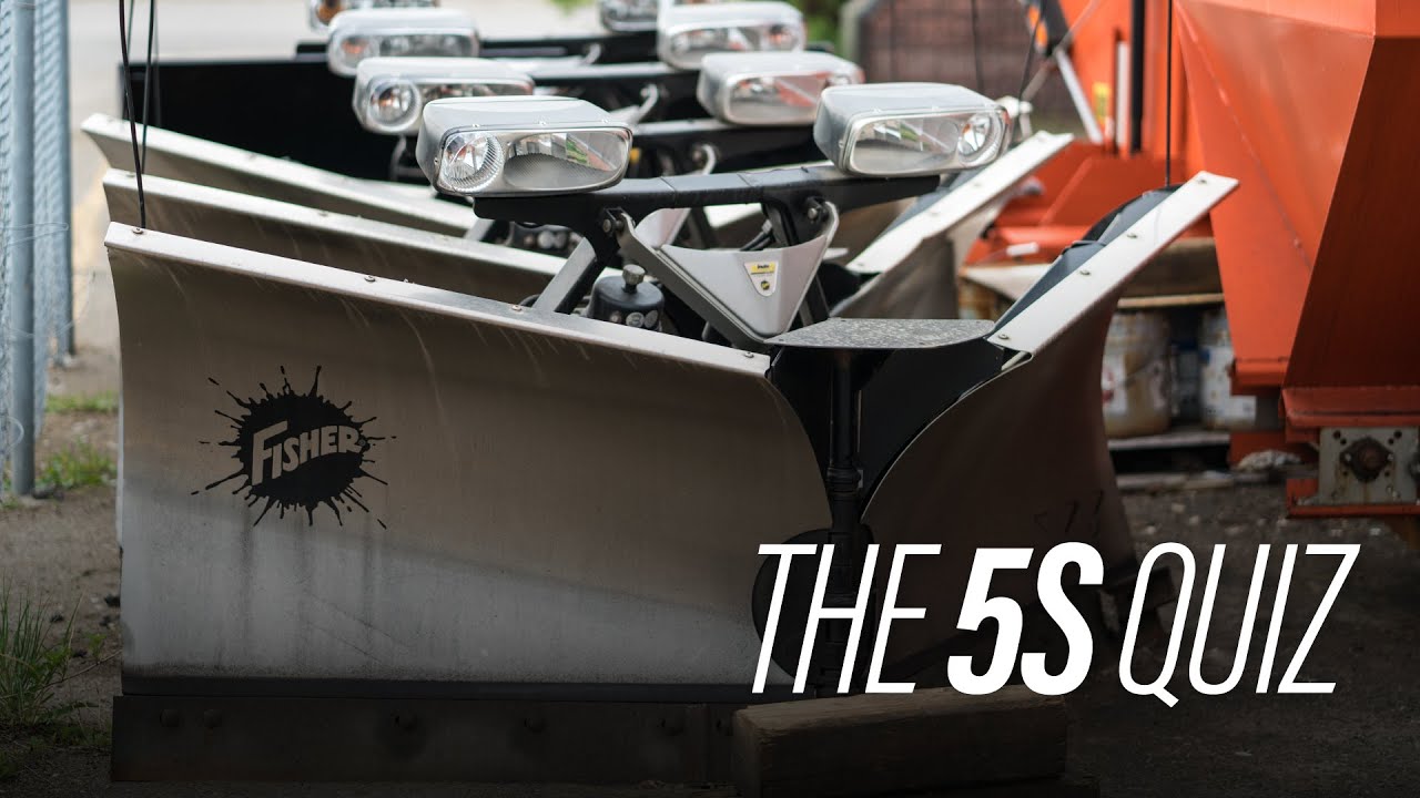 5S for Landscapers - The 5S Quiz