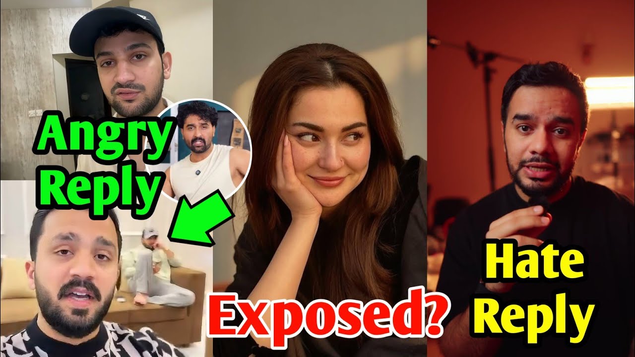 Rajab Butt ANGRY REPLY To Maaz Safder 🤬 - Raza Samo REACTS | Hania Amir EXPOSED ? | Irfan Junejo