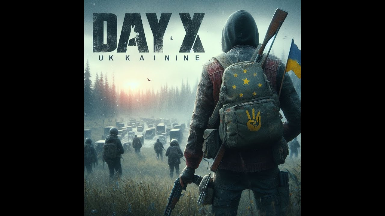 [UA] The Day X Ukraine PVE #дейзи  #dayz  #stream #Зіграємо#games