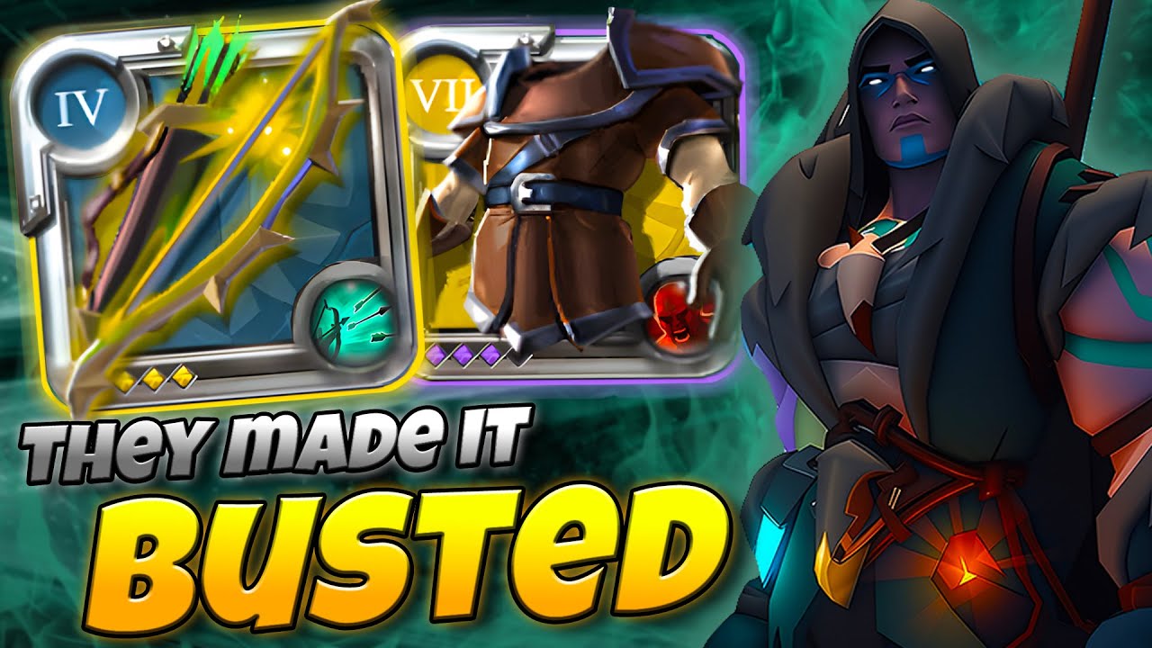 Zero to Hero with whispering bow in new patch | Albion Online | Solo Mists | Profit!