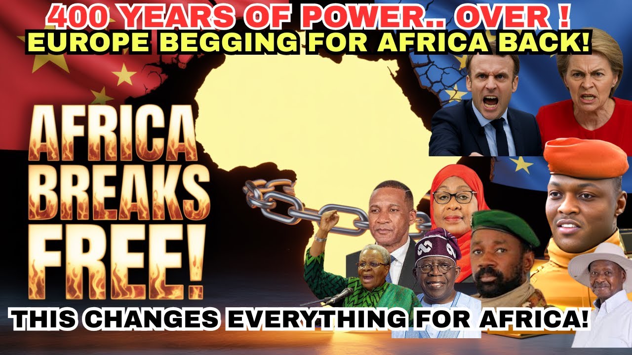 Как Китай помог Африке освободиться от колониального господства Европы, что обошлось Европе в мил...