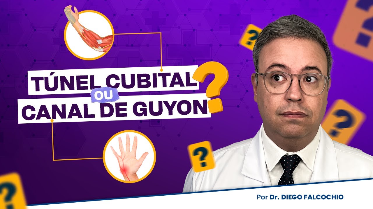 Diferenças entre a Síndrome do Túnel Cubital e Canal de Guyon