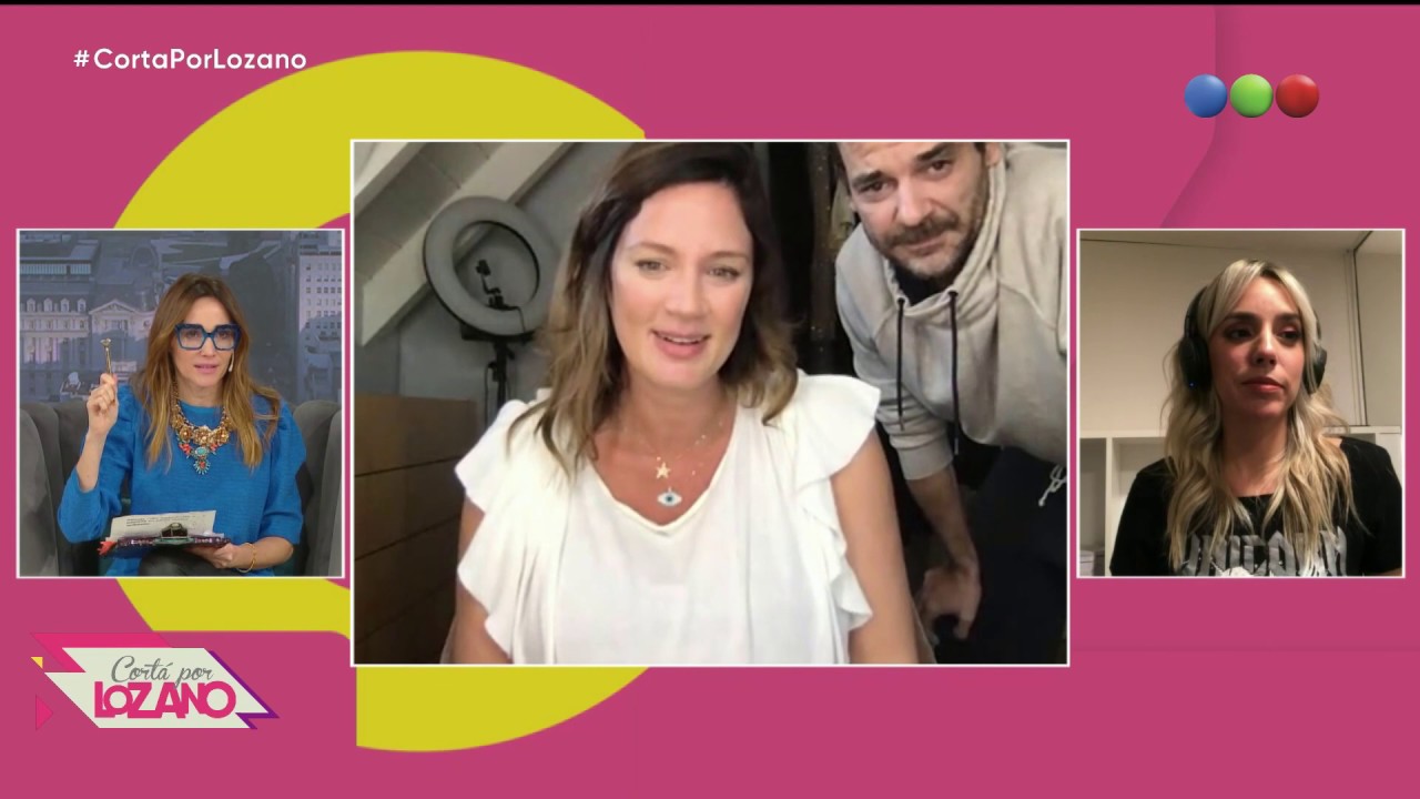 Paula Chaves en el diván de Cortá por Lozano