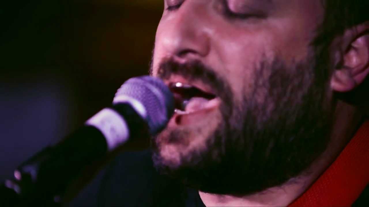 David Bazan & Passenger String Quartet - Wolves At The Door (Live at CATHEDRALS - 7.27.2012)