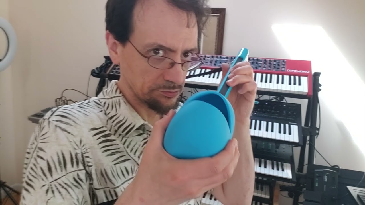 Otamatone deluxe ... first play