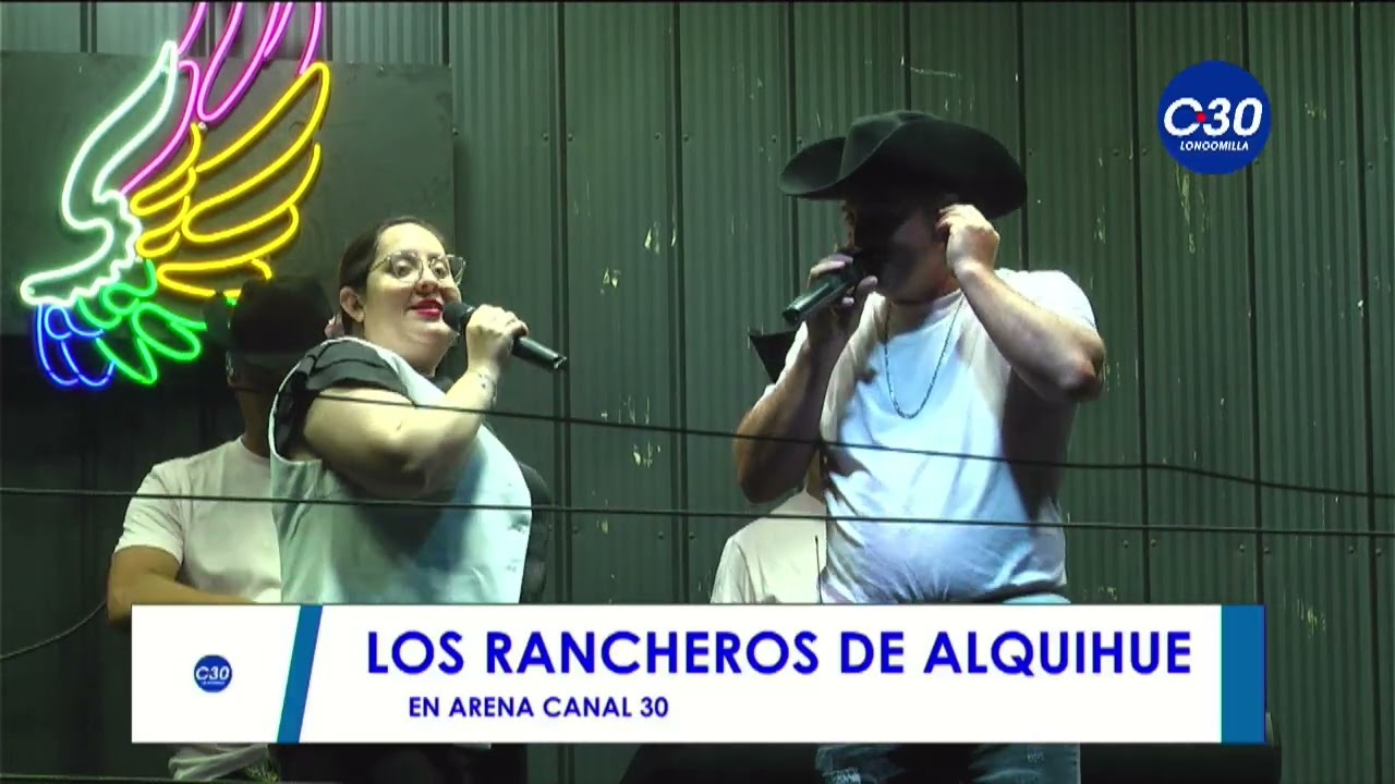 ARENA C30 - LOS RANCHEROS DE ALQUIHUE