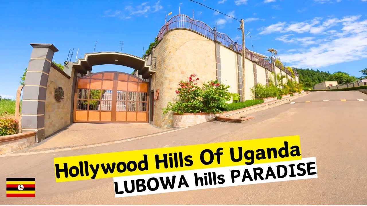 Lubowa Rich Paradise 2024 - The Hollywood Hills of Uganda, How The Rich Live In Uganda