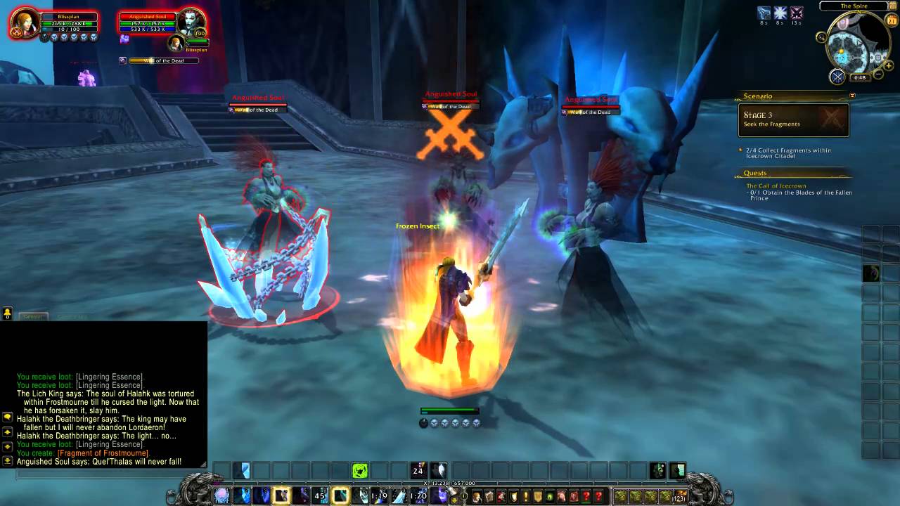 The Call of Icecrown - Frost Death Knight Artifact