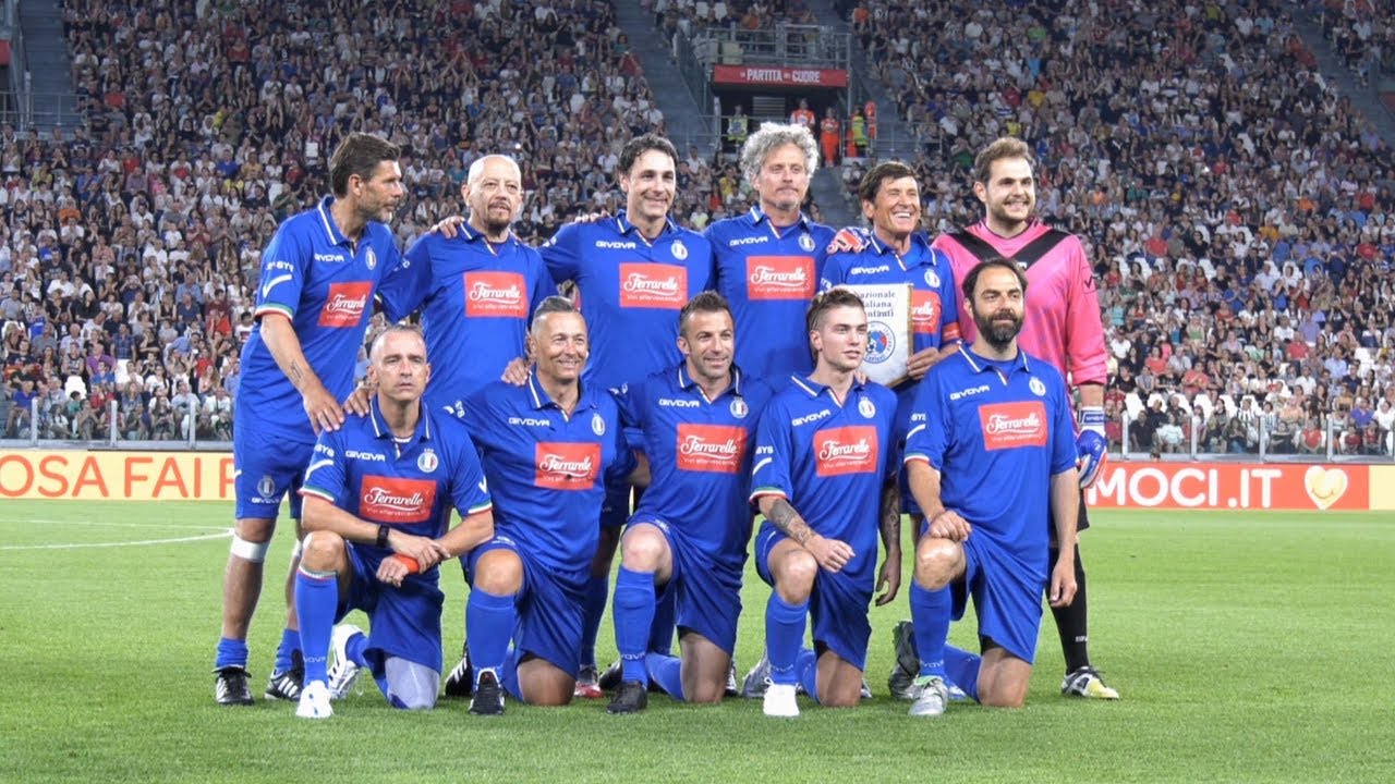 Documentario - PARTITA DEL CUORE 2017 - Juventus Stadium