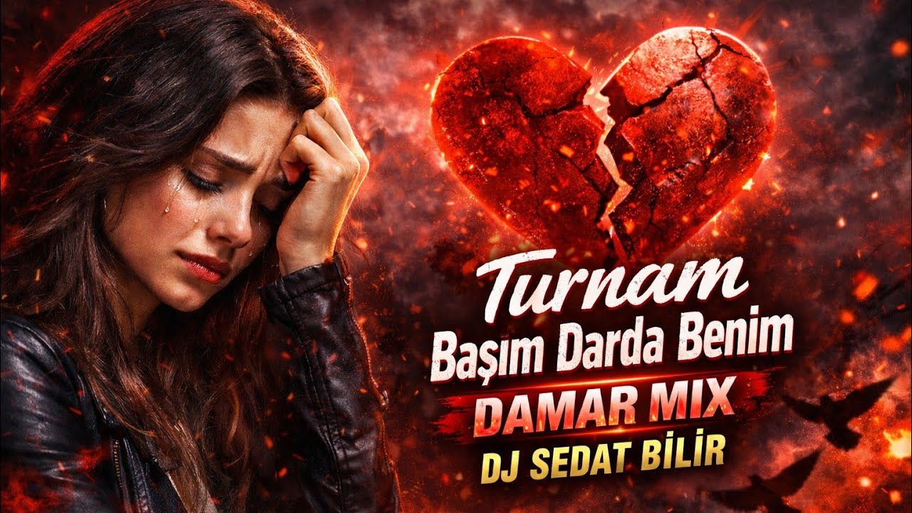 Turnam Başım Darda Benim (Damar Mix) - DJ Sedat BİLİR