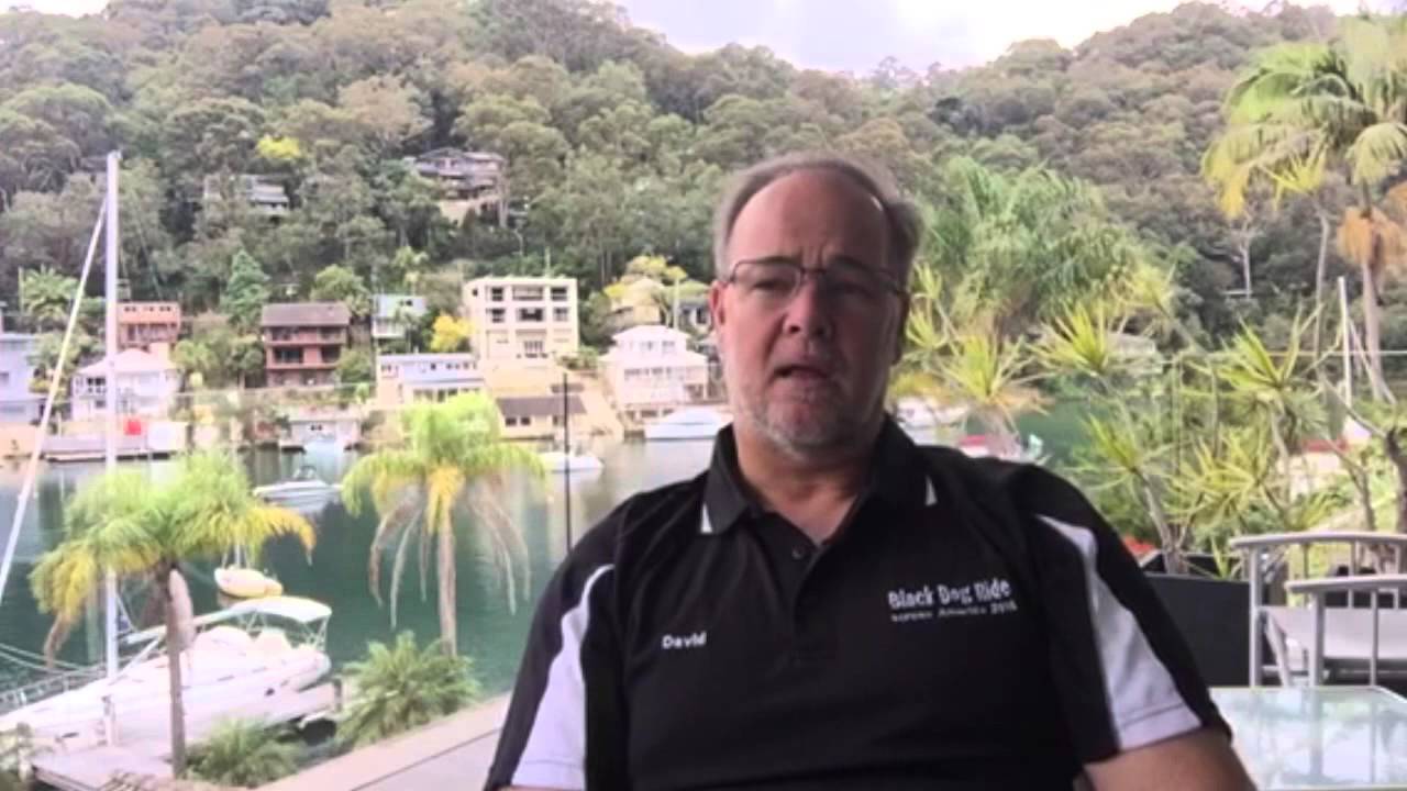 Black Dog Ride across America - David Peach's Reason for Riding