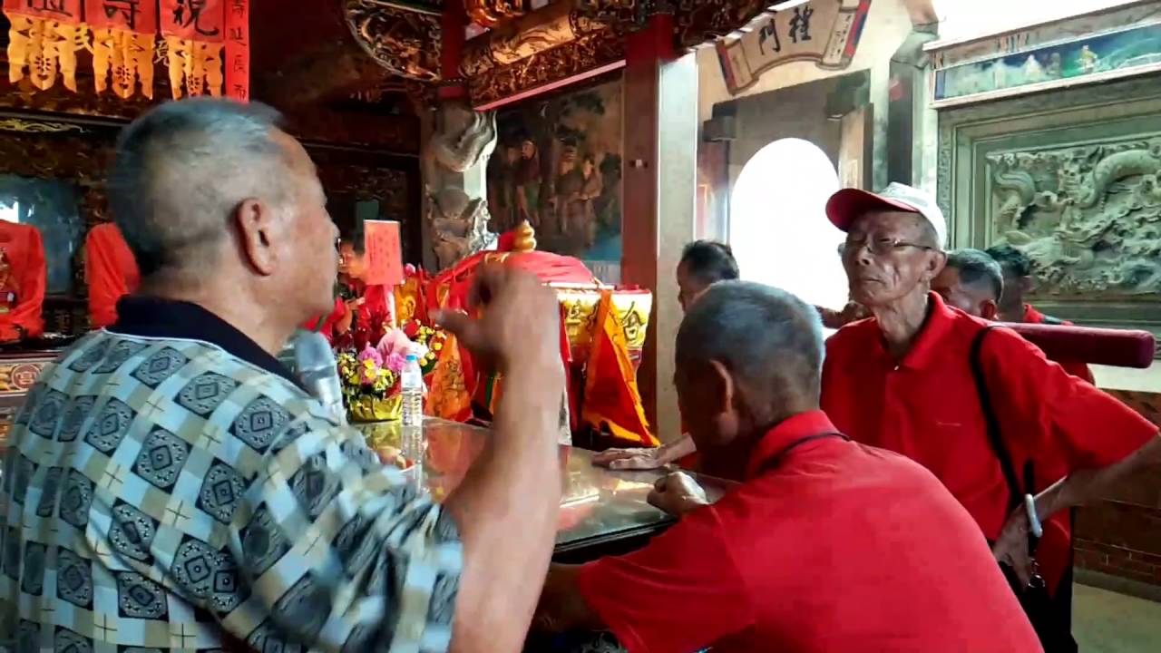 金門新頭伍德宮蘇府王爺-大陸龍海宮 請火回駕