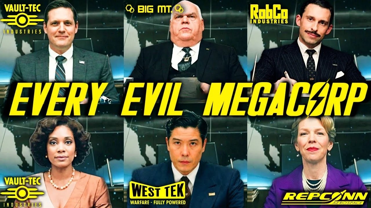 Every Evil Megacorp In Fallout That Isn’t Vault-tec ( History, Impact, Hierarchy & Products)