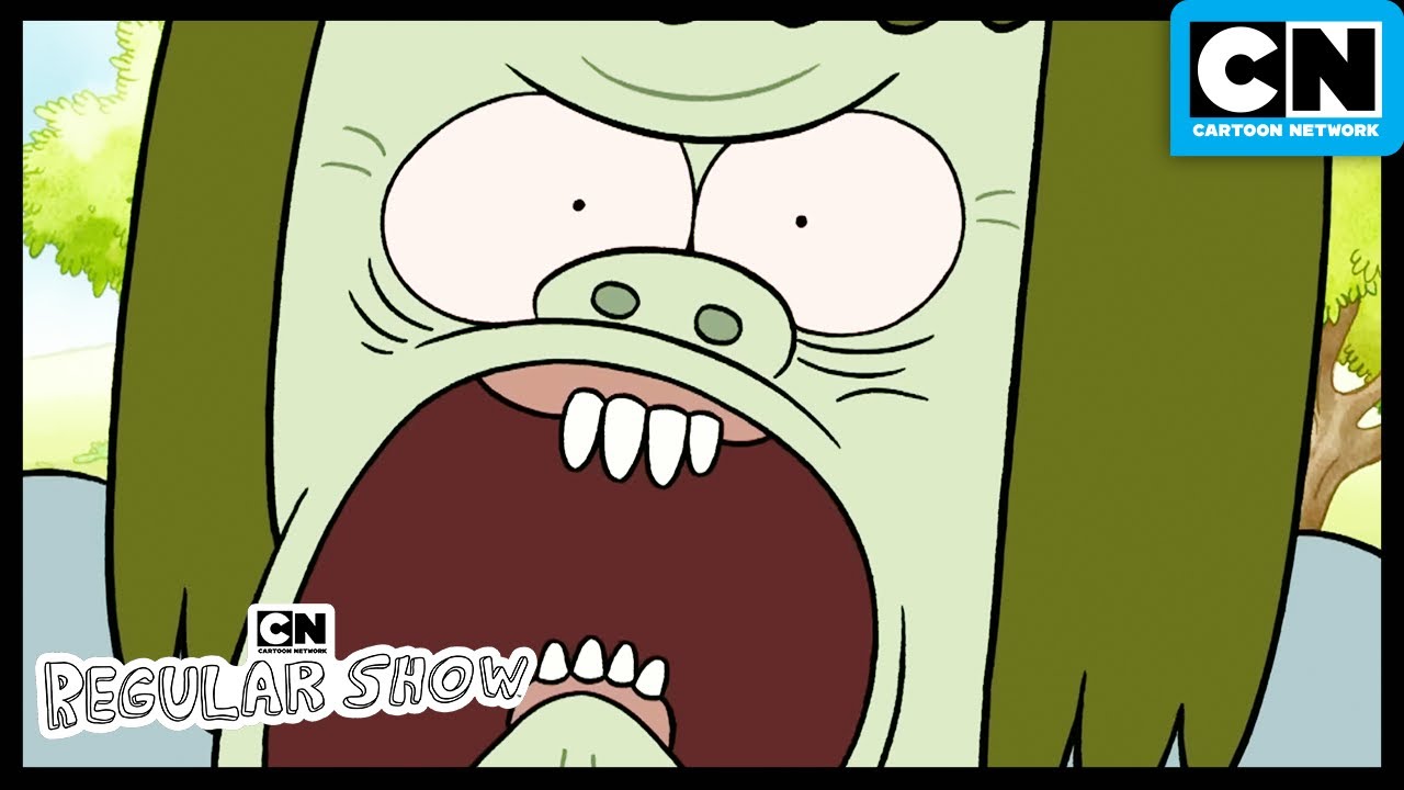 Regular Show's Most Shocking Moments (Compilation) | The Regular Show | Cartoon Network