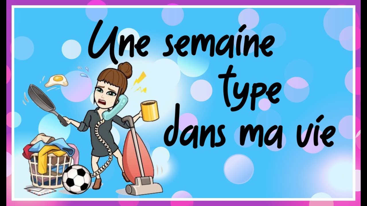 UNE SEMAINE TYPE DANS MA VIE D'ORTHOPHONISTE