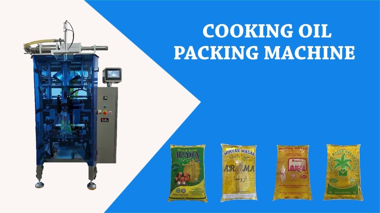 Cooking Oil Packing Machine | 1Kg