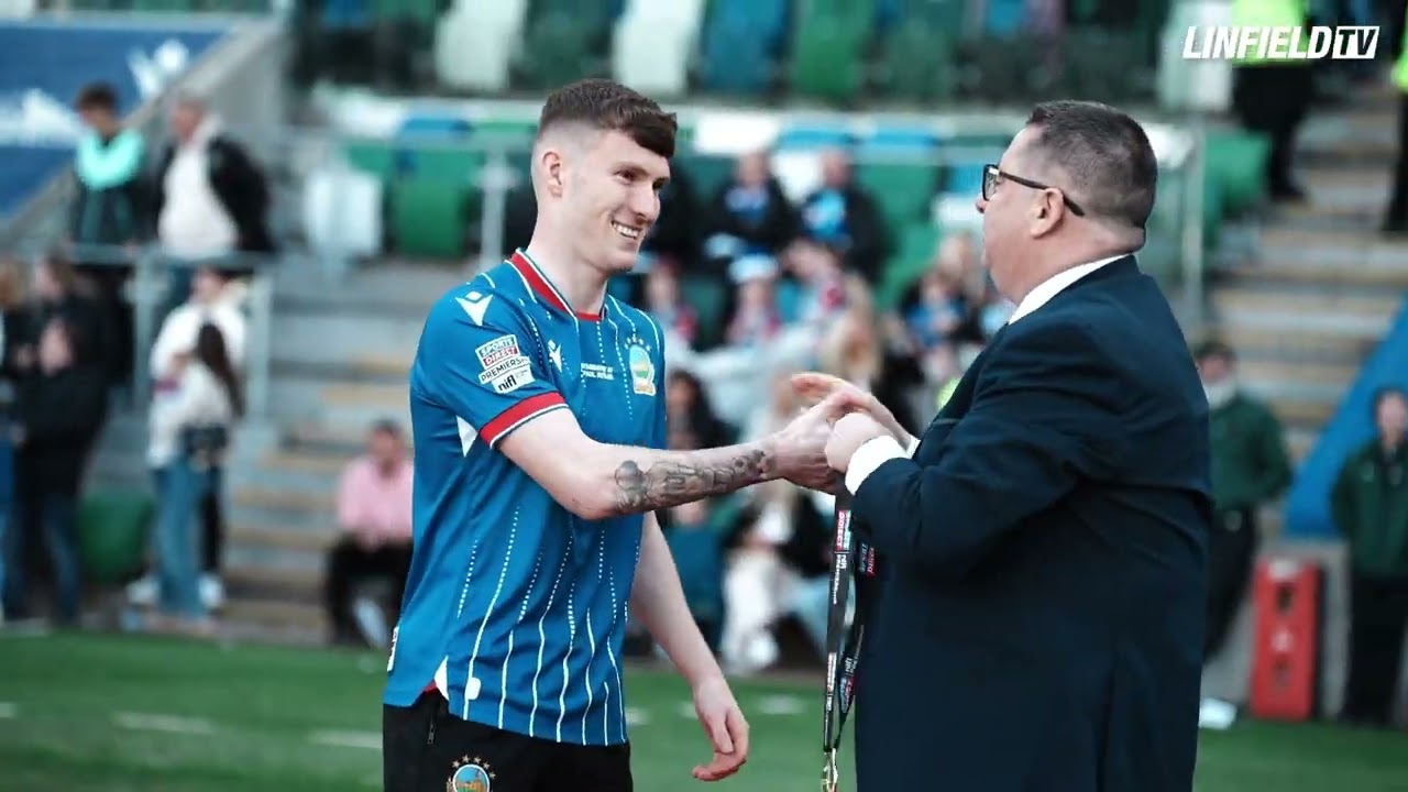 BEHIND THE SCENES | Linfield Lift a World-Record 57th League Title