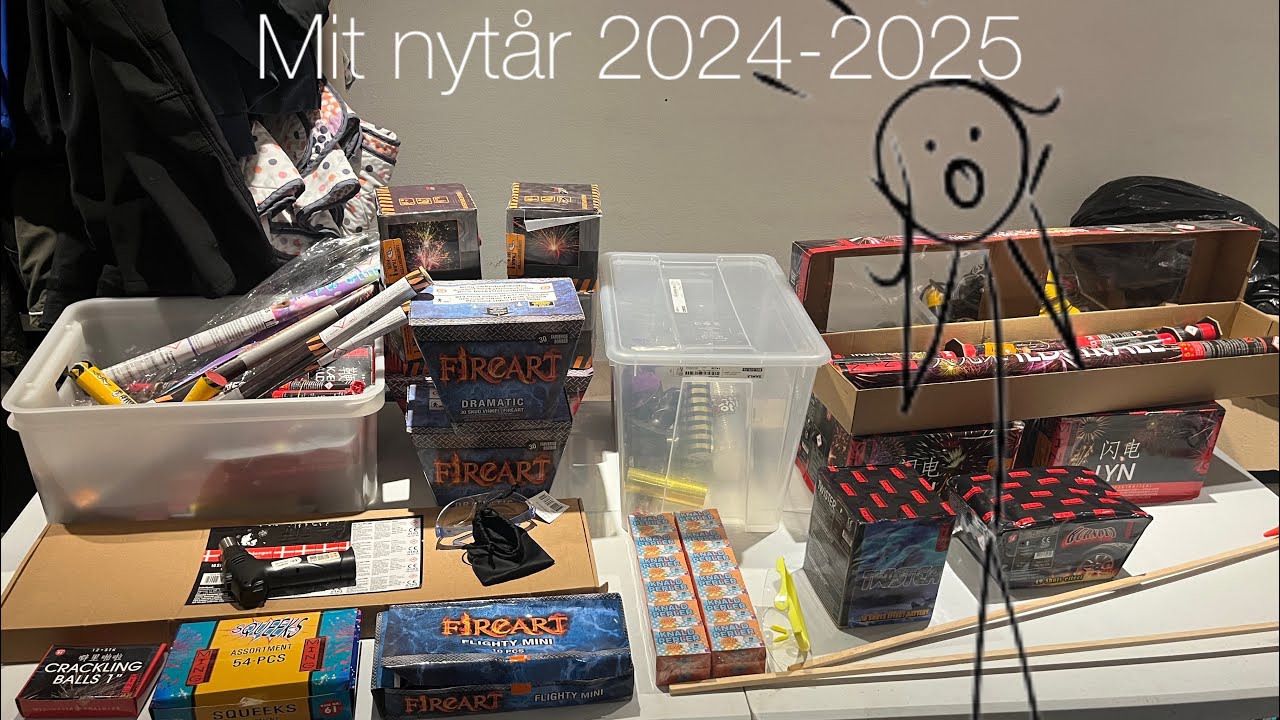 Mit nytår 2024-2025
