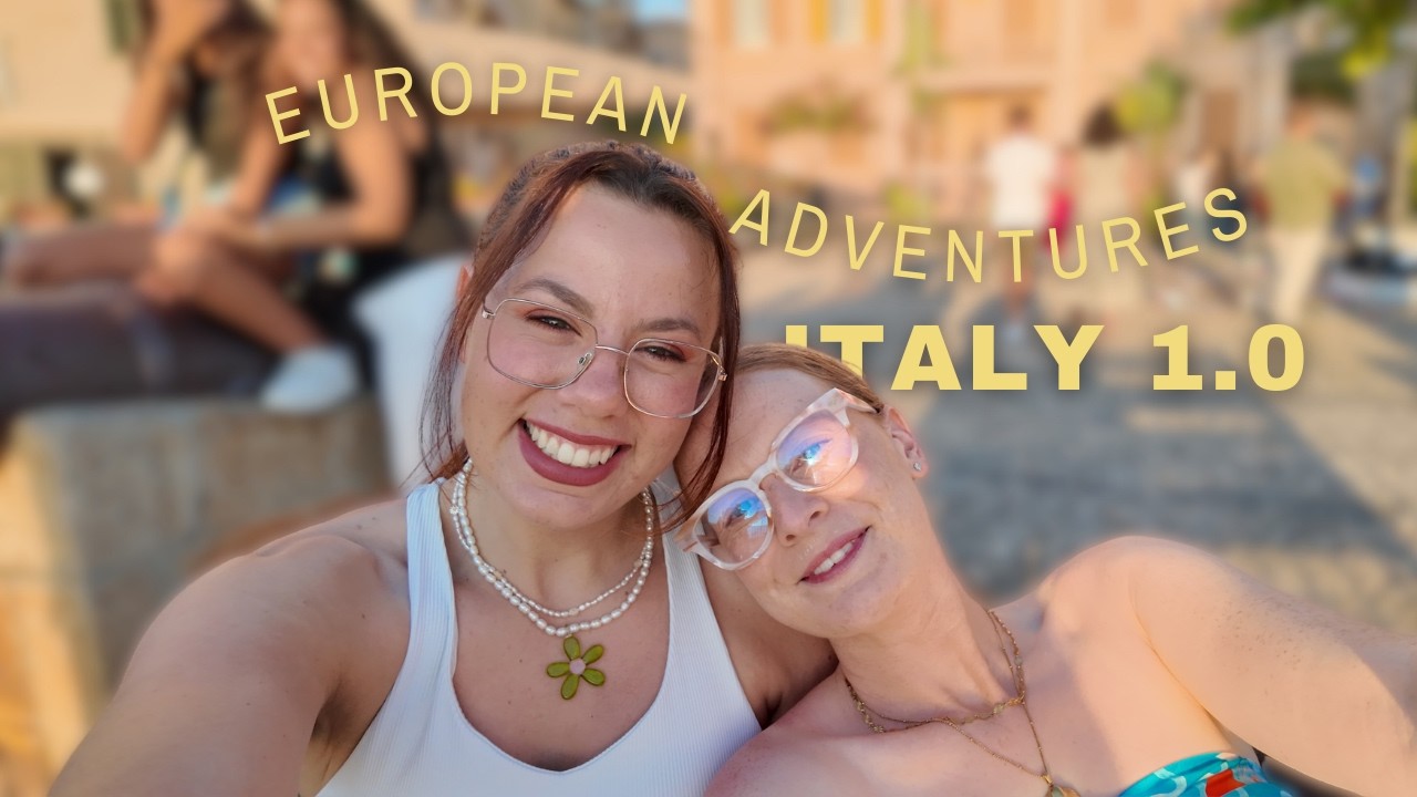 ITALY ADVENTURES // Naples, Pompeii, Sorrento and more!