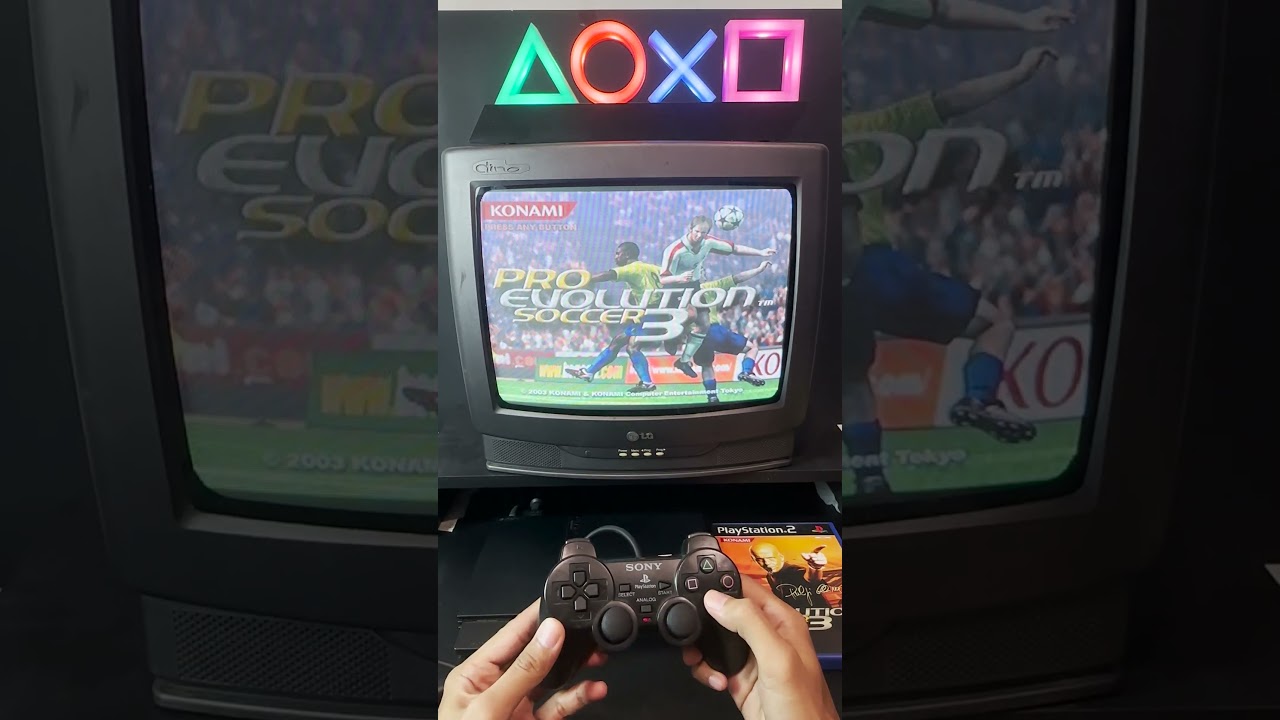 Pro Evolution Soccer 3 PS2 | Pierluigi Collina
