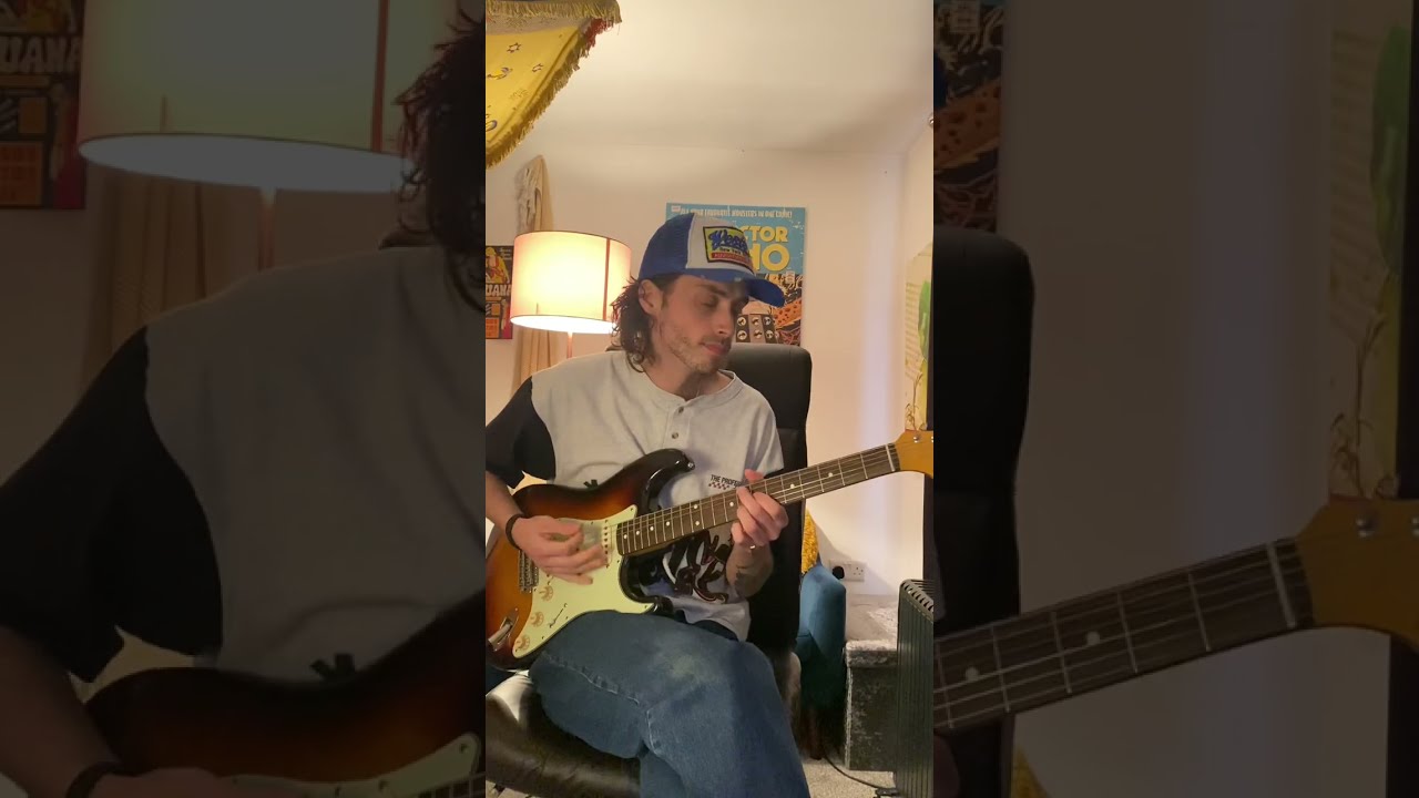 Paramore - Burning Down The House - Guitar Cover