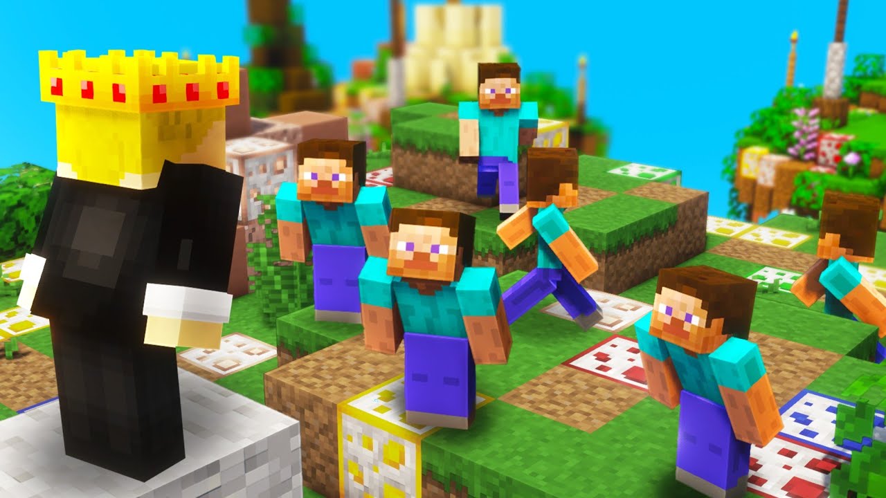 This Hive Skywars Gamemode is CHAOS