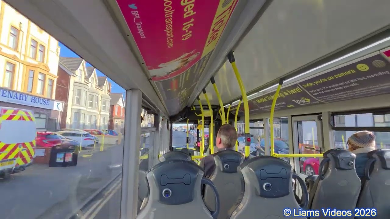 Blackpool Transport Alexander Dennis Enviro 200 MMC 231 YX18 KWL