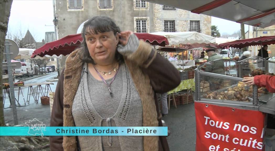 Marché de saison : Excideuil, la Dordogne authentique