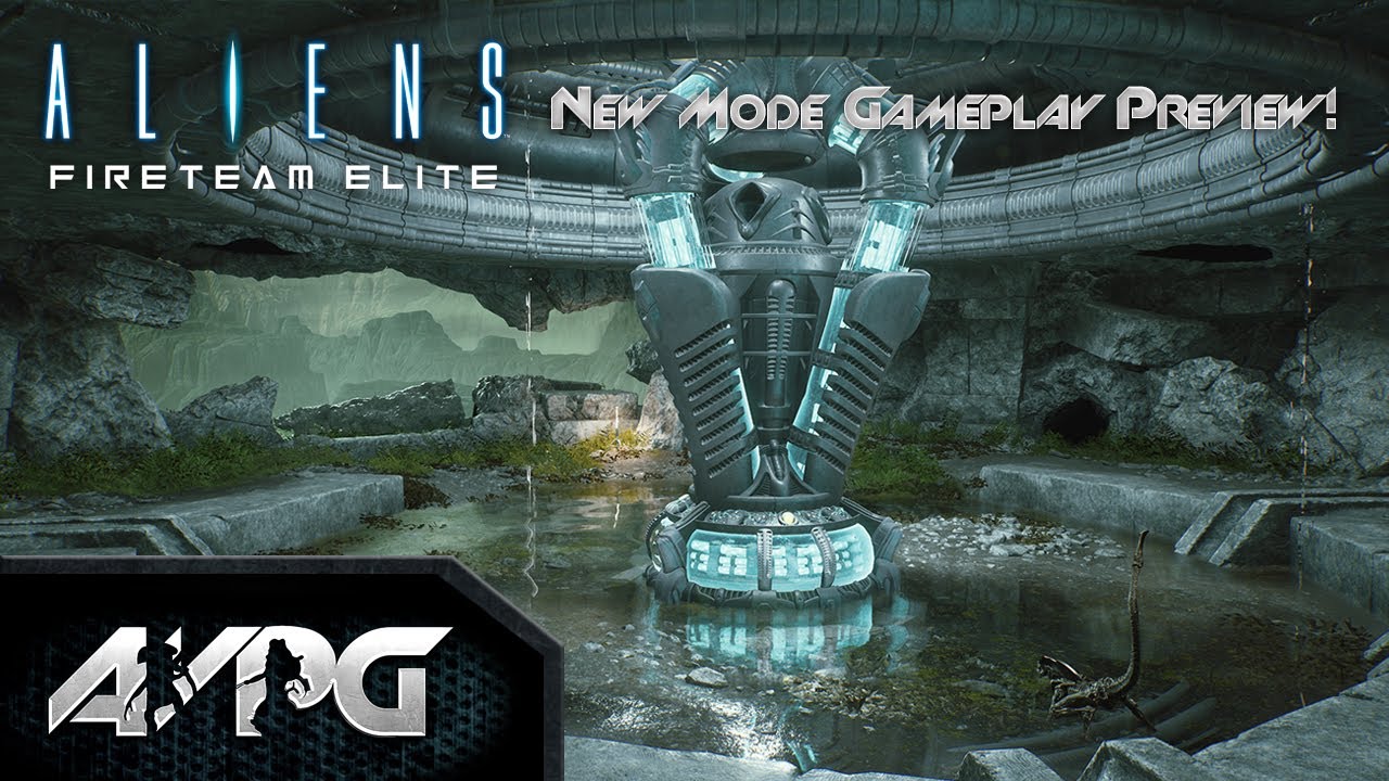 Aliens: Fireteam Elite - Point Defense Mode Gameplay!