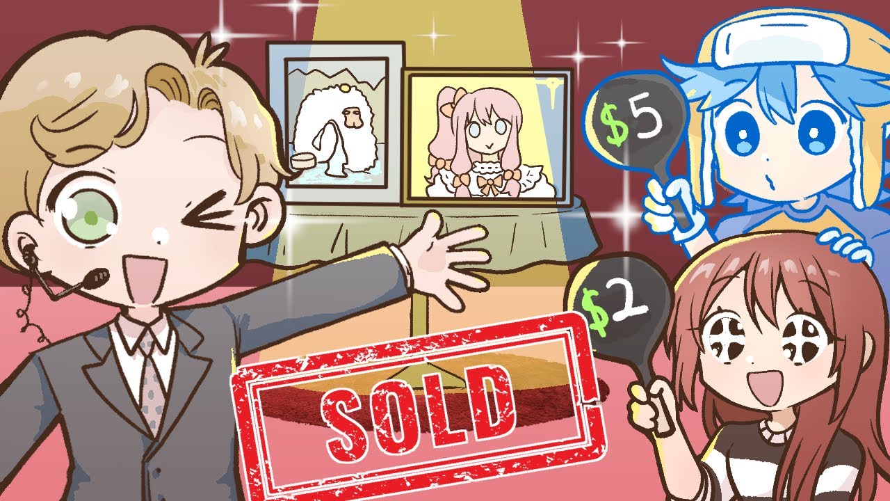 We Drew Art for a Charity Auction!