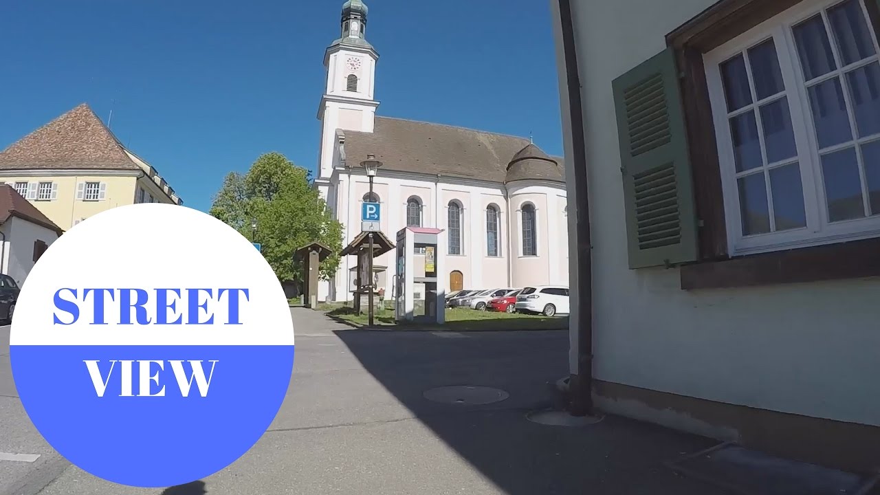 STREET VIEW: Hilzingen in GERMANY