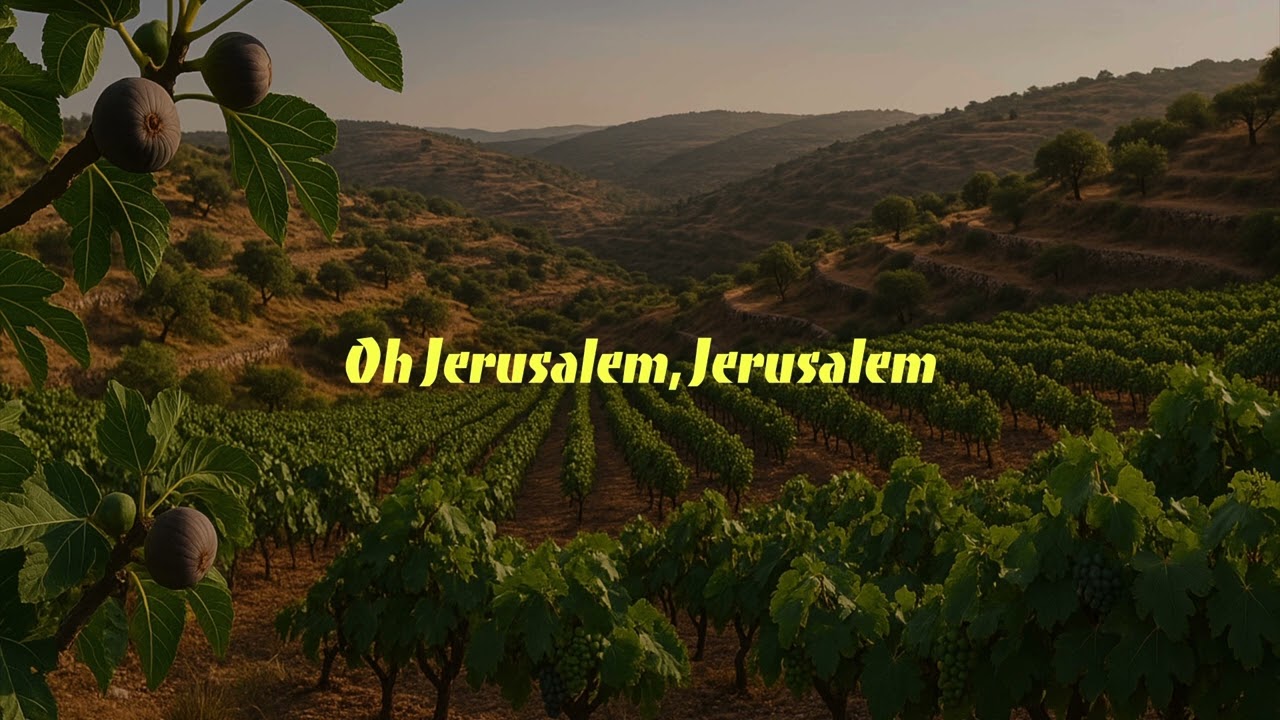 Oh Jerusalem, Jerusalem 