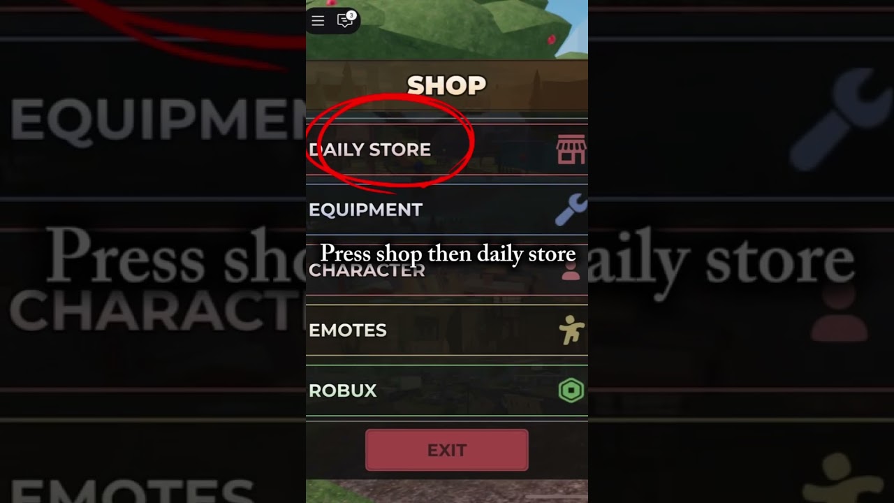 How to find the evade event shop! 