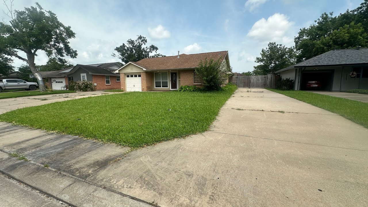 Yard Cleanup Time Lapse