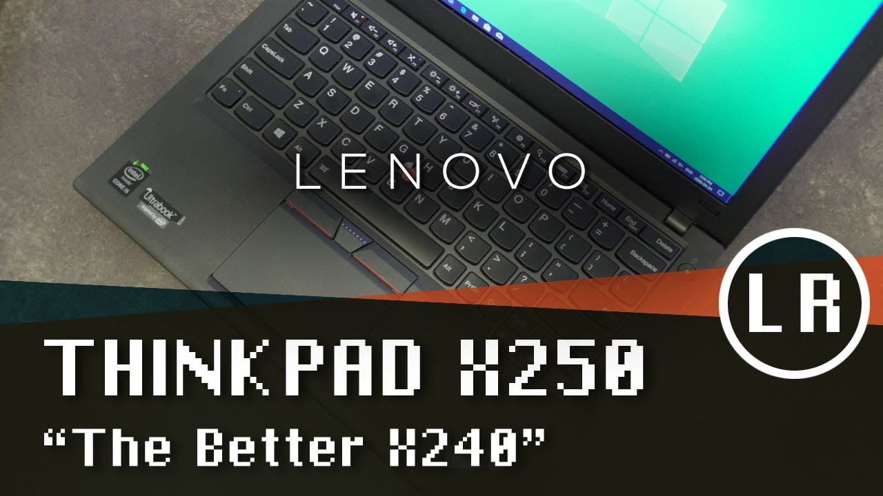 Lenovo ThinkPad X250: 