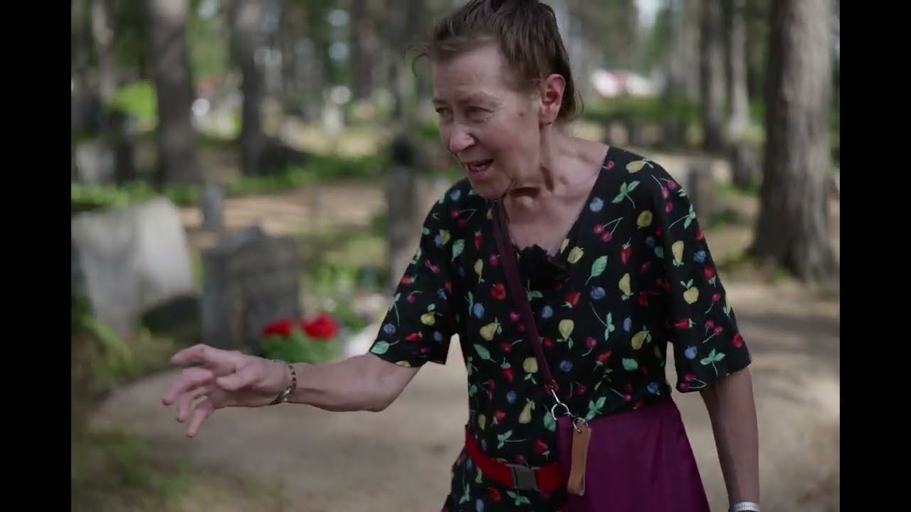 14.6.2024 Sonkajärvi: hautausmaa / cemetery 