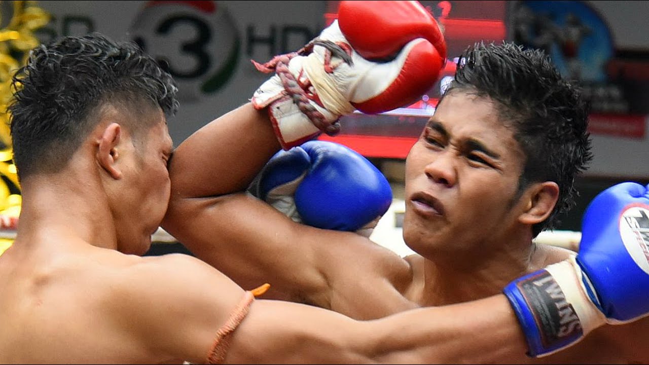 Muangthai Elbow Highlight "ขุนศอกผีดิบ" เมืองไทย พี เค แสนชัยมวยไทยยิม | Muay Thai
