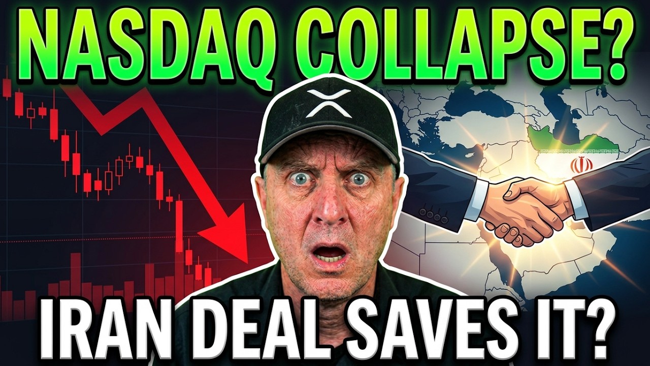 🚨 NASDAQ ОБВАЛИВАЕТСЯ! Но СДЕЛКА С ИРАНОМ может изменить ВСЁ ‼️ Уровни QQQ.