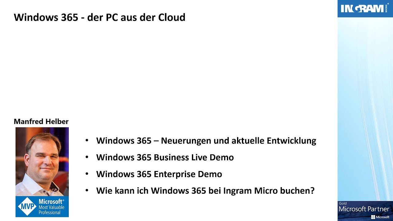 Windows 365 - der PC aus der Cloud