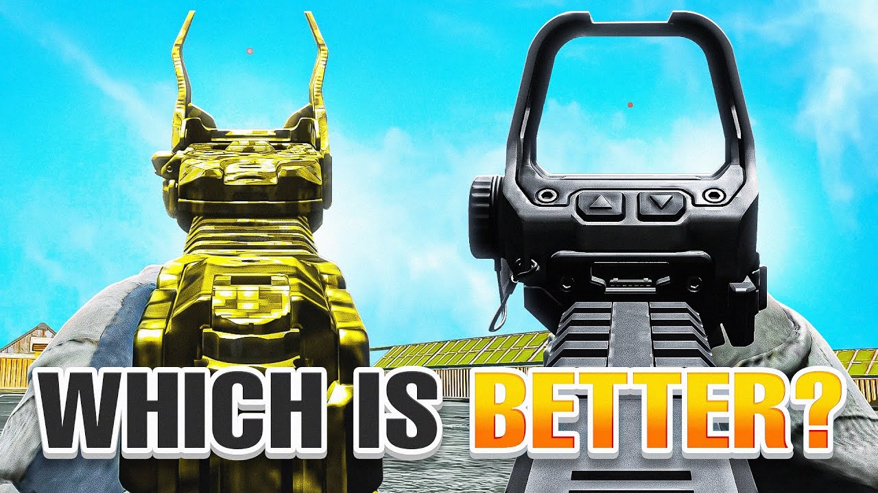 I FOUND Warzone’s BEST Optic to Use Right Now! 