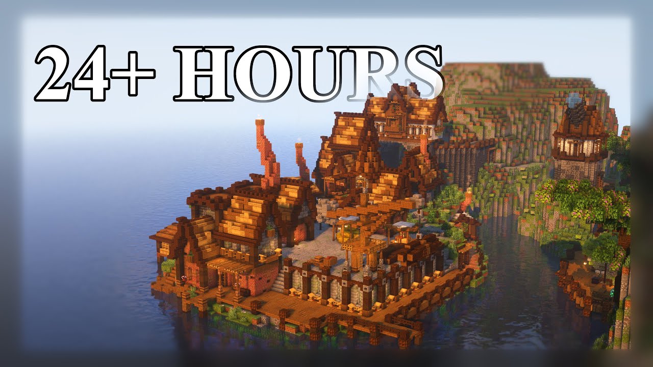 Building an EPIC FANTASY ISLAND