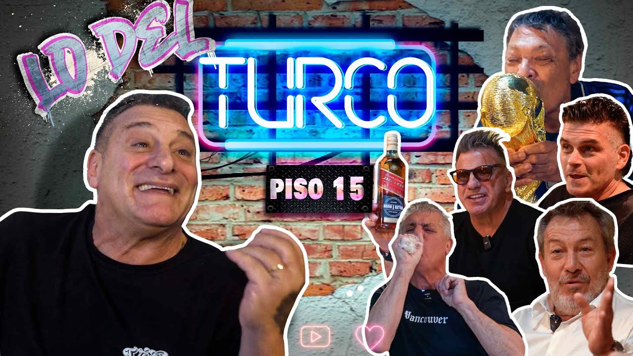 LO DEL TURCO - PISO 15 (GALINDEZ - CHINO TAPIA - GALLEGO GONZALEZ - ALEJANDRO MANCUSO Y MANCINI)