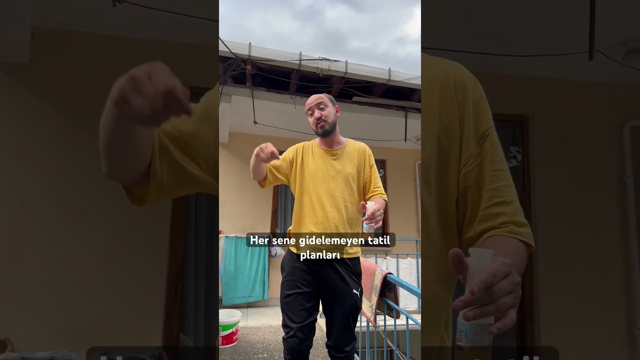 Oğuzhan Alpdoğan - Her Sene Gidelemeyen Tatil Planları
