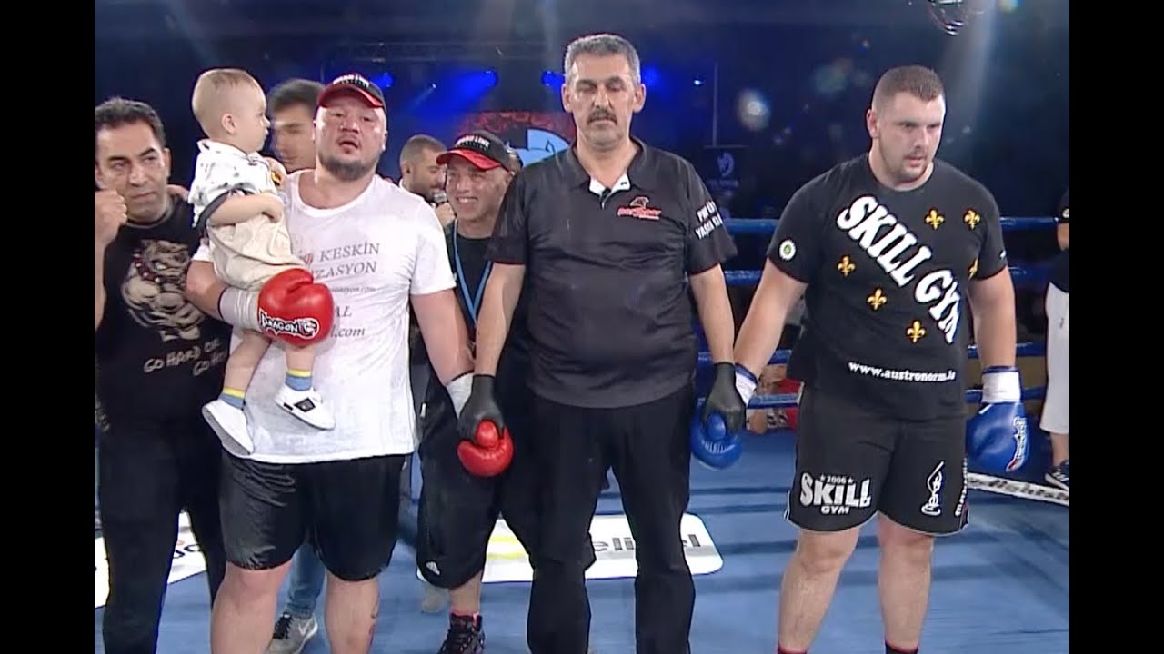 PITBULL PROMOTION Mert Akın VS Tarık Masic