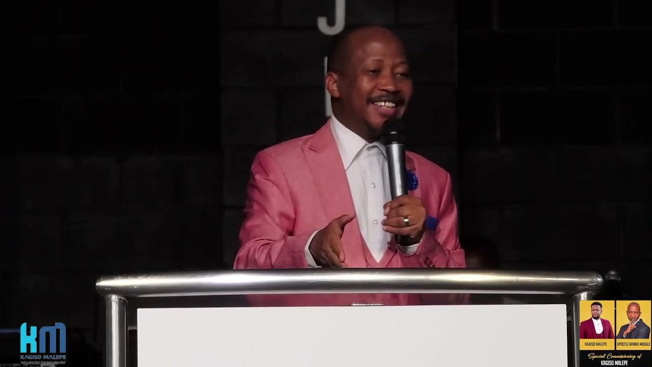 EVANGELISM - BISHOP THABO MASENYA 